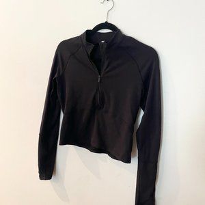 COPY - Lululemon Half Zip Pullover Black Size 6